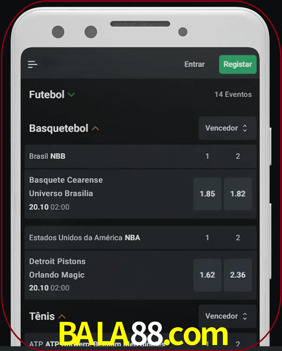 Aposte e assista aos esportes em formato ao vivo.