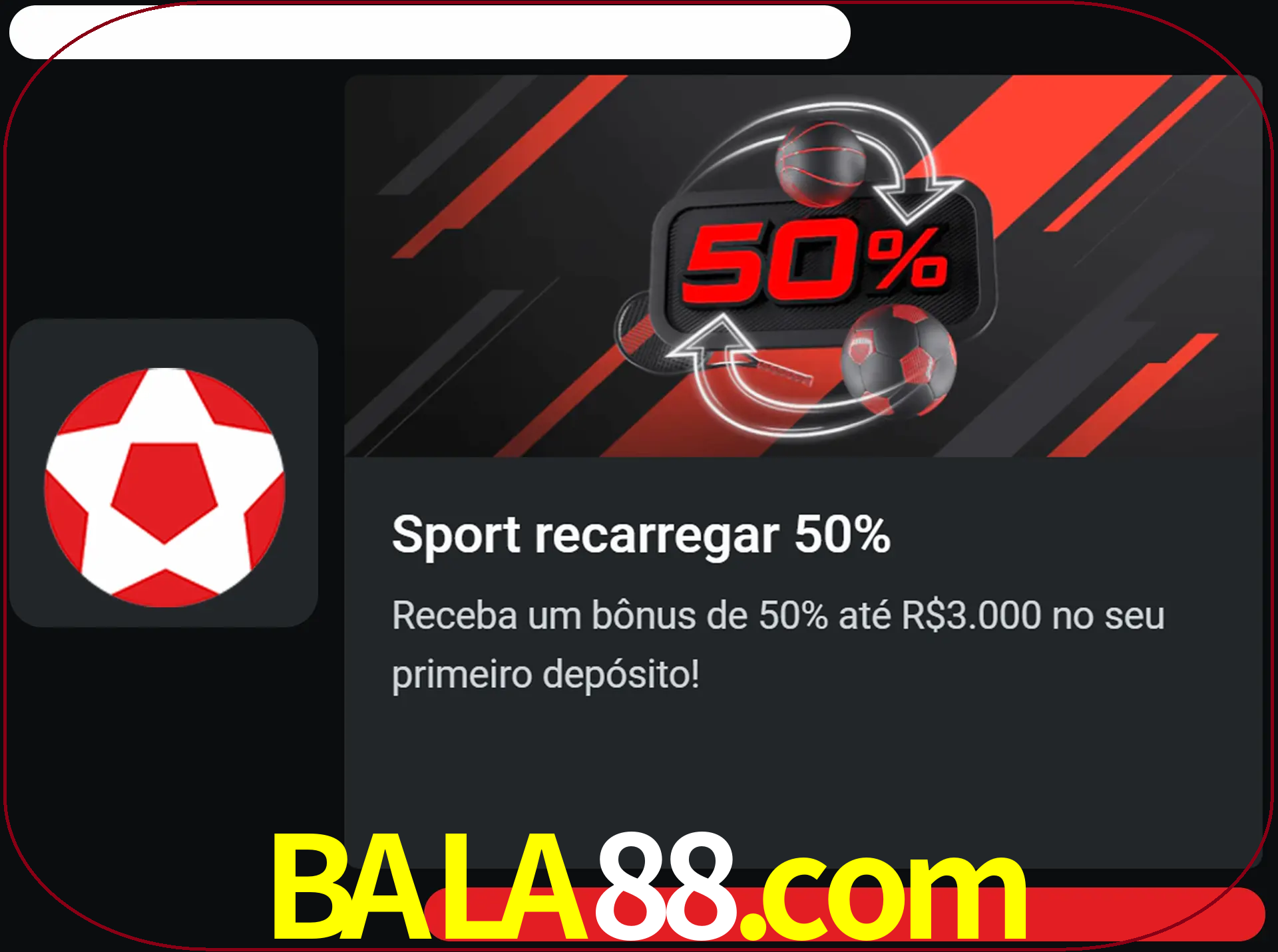 Obtenha mais ganhos em apostas com este bônus.