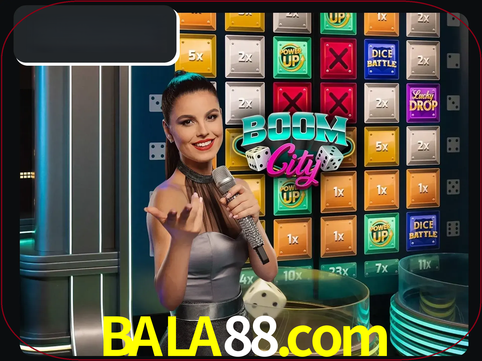 Escolha seu show ao vivo preferido.
