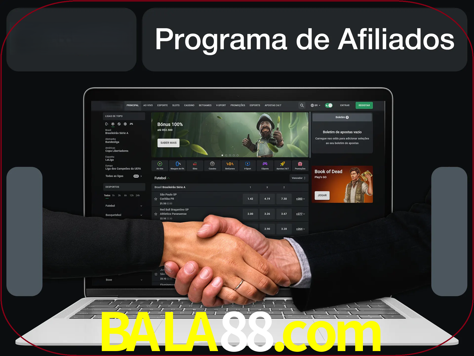Fazer uma forte parceria com nossa empresa.