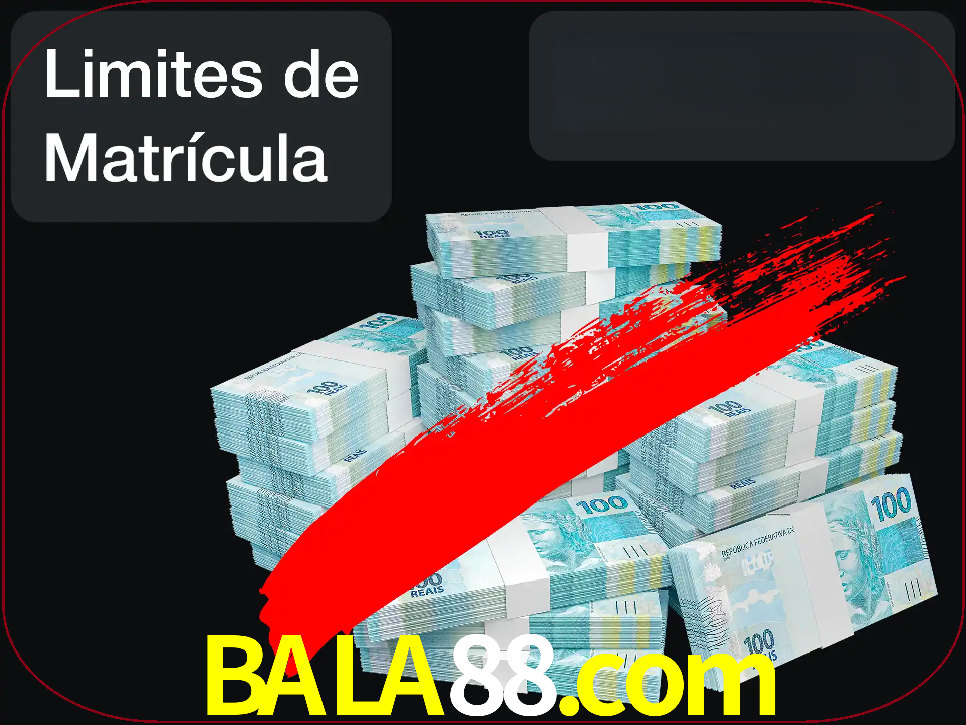Regule os gastos de seu dinheiro.