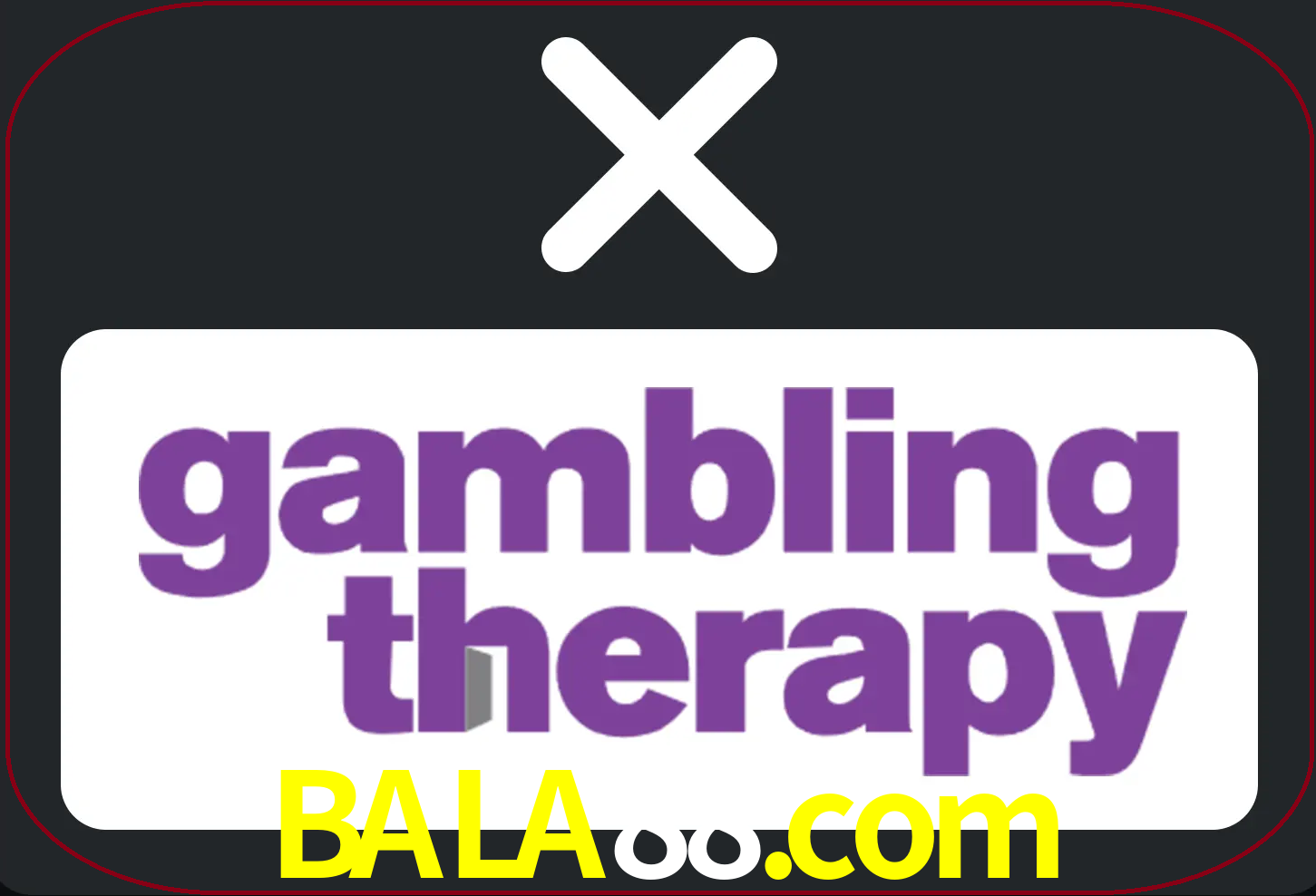 Peça ajuda à Gambling Therapy se você luta contra o vício do jogo.
